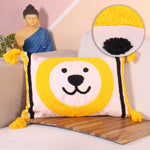 Load image into Gallery viewer, Hand Crafted Embroidered Bohemian Cushion Cover, Set of 1 (12 x18 inches/ 30x45 cm)