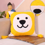 Load image into Gallery viewer, Hand Crafted Embroidered Bohemian Cushion Cover, Set of 1 (16 x16 inches/ 40x40 cm)