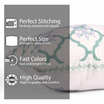 Load image into Gallery viewer, Both Side Block Print Summer Buds Cushion Cover Set of 5
