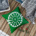 Load image into Gallery viewer, Traditional Printed Cotton Canvas Cushion Cover Set of 2