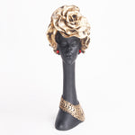 Load image into Gallery viewer, Resin African Female Face Nurturing and Empowering Décor