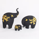 Load image into Gallery viewer, Resin Elephant Family Statue Affectionate Home Decor