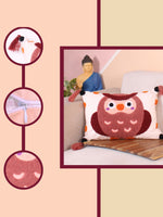 Load image into Gallery viewer, Hand Crafted Embroidered Bohemian Cushion Cover, Set of 1 (12 x18 inches/ 30x45 cm)