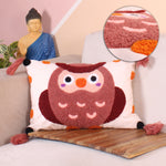 Load image into Gallery viewer, Hand Crafted Embroidered Bohemian Cushion Cover, Set of 1 (12 x18 inches/ 30x45 cm)