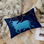 Load image into Gallery viewer, Cow Printed Cotton Canvas Rectangular Cushion Cover Set of 2