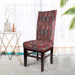 Load image into Gallery viewer, Traditional Ambi Stretchable/Spandex Printed Chair SlipCover
