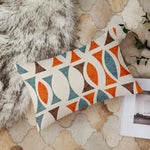 Load image into Gallery viewer, Soft Touch Luxurious Printed Cotton Canvas Rectangular Cushion Cover Set of 2