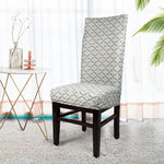 Load image into Gallery viewer, Ethnic Stretchable/Spandex Printed Full Chair SlipCover
