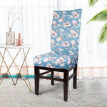 Load image into Gallery viewer, Florid Stretchable/Spandex Printed Chair SlipCover
