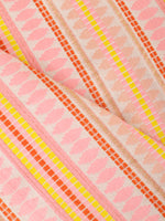 Load image into Gallery viewer, Pink Jacquard 1-Seater Sofa Cover