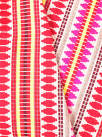 Load image into Gallery viewer, Red Jacquard 1-Seater Sofa Cover