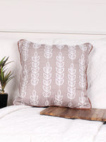 Load image into Gallery viewer, Polycotton Tufted Cushion Cover | Pack of 1 | Ideal for sofas, beds, and lounge chairs