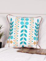 Load image into Gallery viewer, Polycotton Tufted Cushion Cover | Pack of 1 | Ideal for sofas, beds, and lounge chairs