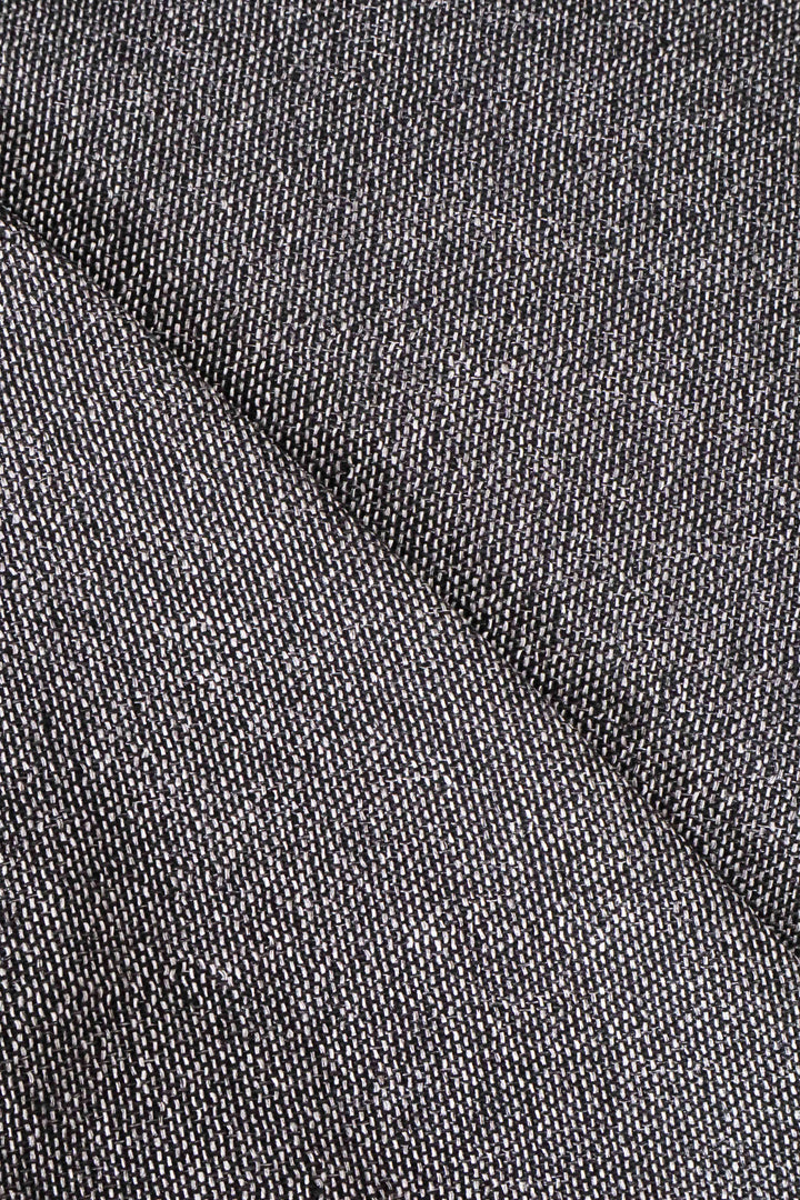 Jute Sofa Seat Cover – Black, 24x30 Inch