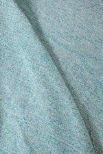 Load image into Gallery viewer, Jute Sofa Seat Cover – Turquoise, 48x30 Inch
