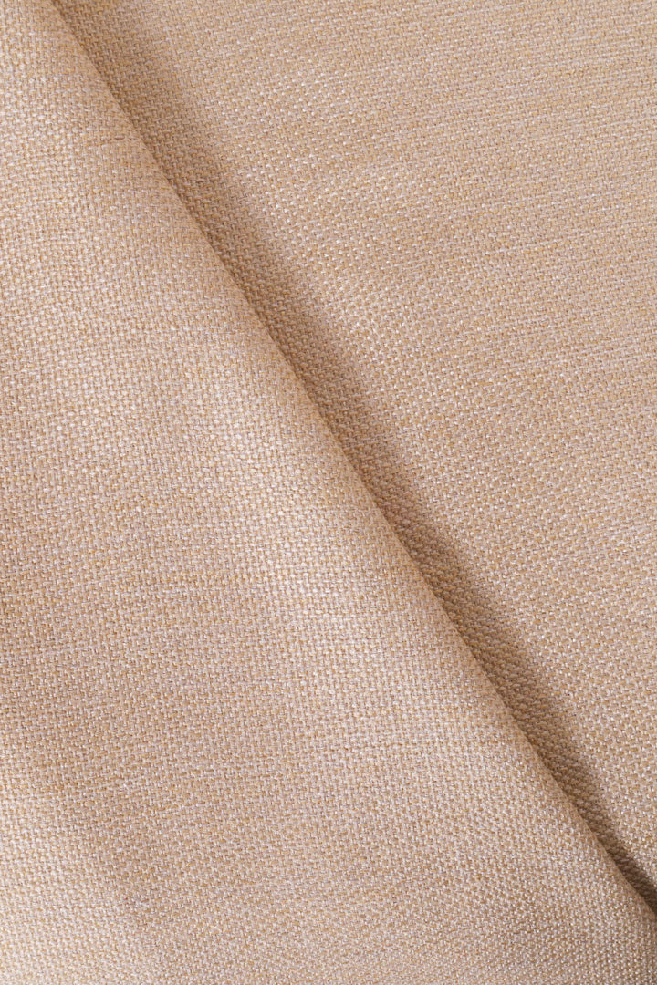 Jute Sofa Seat Cover – Beige, 48x30 Inch