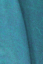 Load image into Gallery viewer, Jute Sofa Seat Cover – Peacock Blue, 24x30 Inch