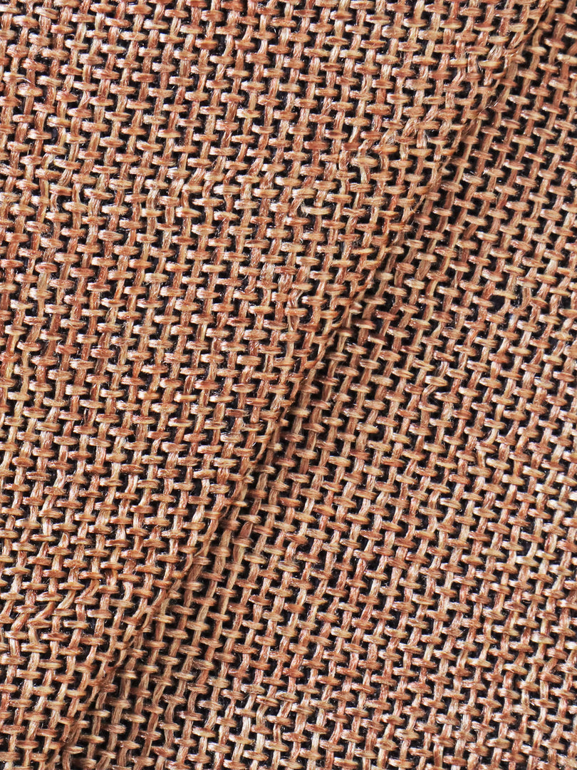 Jute Sofa Seat Cover – Brown, 48x30 Inch
