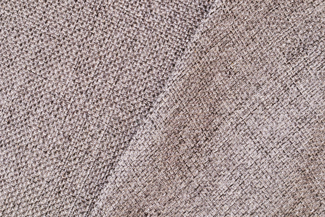 Jute Sofa Seat Cover – Grey, 24x30 Inch