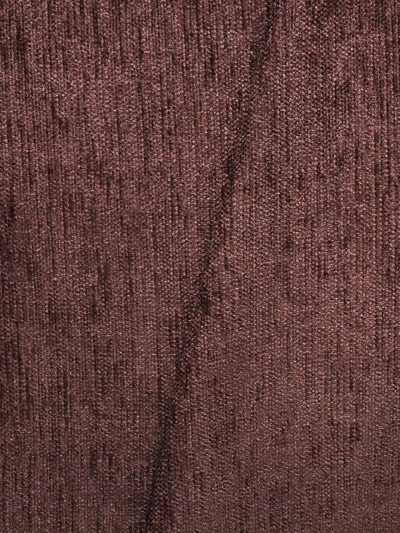 Brown Chenille Sofa Cover 70x60 Inch – Soft, Durable & Textured Fabric with Tassels | Full Coverage   Sofa for Living Room, Bedroom, or Drawing Room
