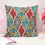 Load image into Gallery viewer, Soft Touch Luxurious Ethnic Printed Cotton Canvas Cushion Cover Set of 2
