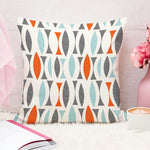 Load image into Gallery viewer, Soft Touch Luxurious Printed Cotton Canvas Cushion Cover Set of 5