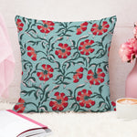 Load image into Gallery viewer, Soft Touch Luxurious Ethnic Printed Cotton Canvas Cushion Cover Set of 2