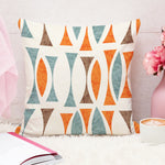Load image into Gallery viewer, Soft Touch Luxurious Printed Cotton Canvas Cushion Cover Set of 2
