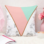 Load image into Gallery viewer, Geometrical Printed Cotton Canvas Cushion Cover Set of 2
