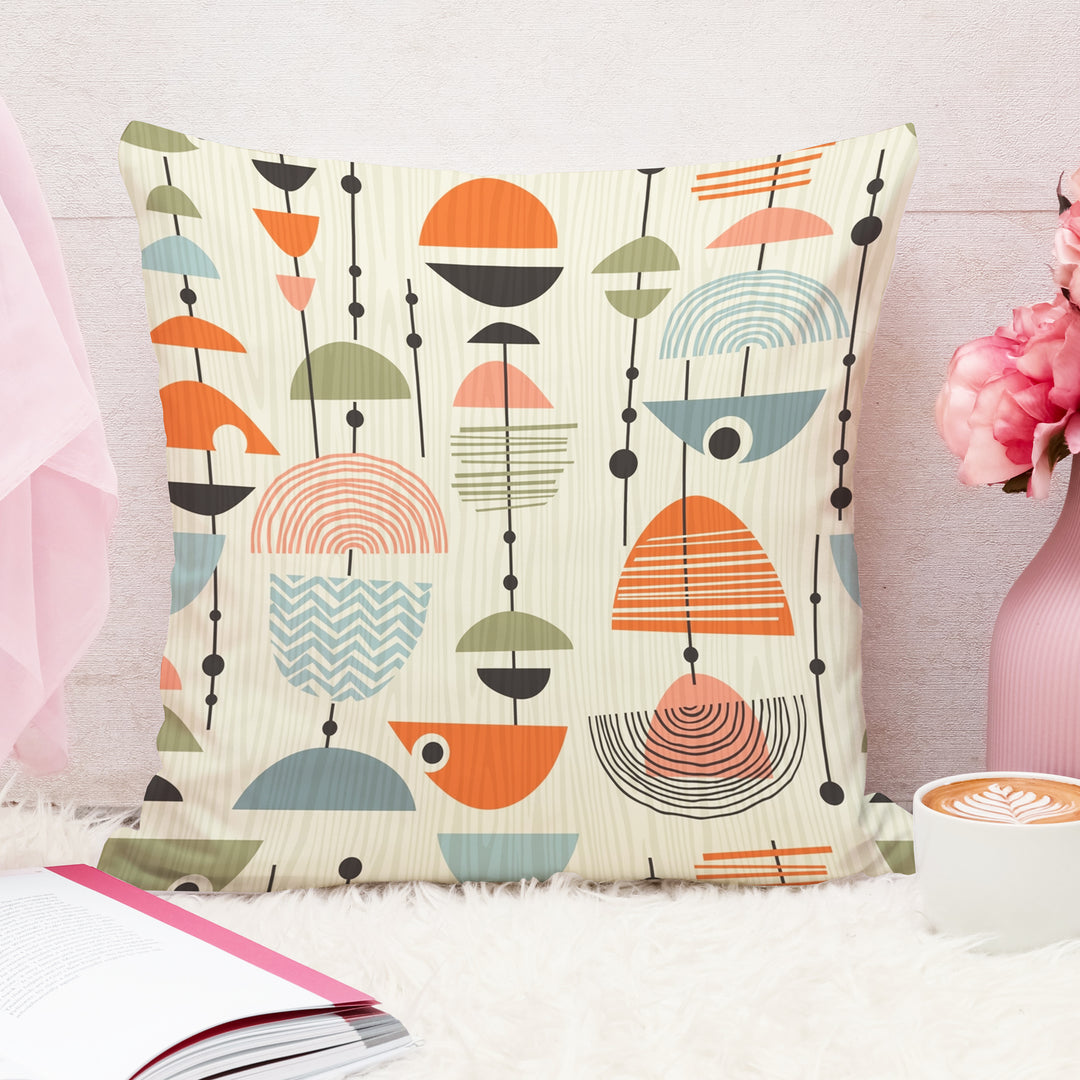 Soft Touch Luxurious Printed Cotton Canvas Cushion Cover Set of 2