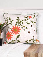 Load image into Gallery viewer, Polycotton Tufted Cushion Cover | Pack of 1 | Ideal for sofas, beds, and lounge chairs