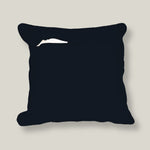 Load image into Gallery viewer, Satin Folk Art Peacock & Botanical Motif Cushion Covers | 24x24 Inches | Set of 2