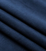 Load image into Gallery viewer, Smooth Textured Velvet Curtains, Premium & Elegant Door Curtains with Tieback and Eyelets (Blue)