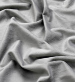 Load image into Gallery viewer, Smooth Textured Velvet Curtains, Premium & Elegant Door Curtains with Tieback and Eyelets (Grey)