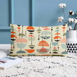 Load image into Gallery viewer, Soft Touch Luxurious Printed Cotton Canvas Rectangular Cushion Cover Set of 2