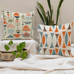 Load image into Gallery viewer, Soft Touch Luxurious Printed Cotton Canvas Cushion Cover Set of 2
