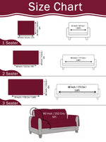 Load image into Gallery viewer, Yellow Jacquard 2-Seater Sofa Cover