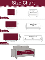 Load image into Gallery viewer, Jute Sofa Seat Cover – Silkbrown, 48x30 Inch