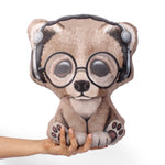 Load image into Gallery viewer, Addorable Cuddly and Perfect Plush Cute Shaped Cushion for all ages - Bear
