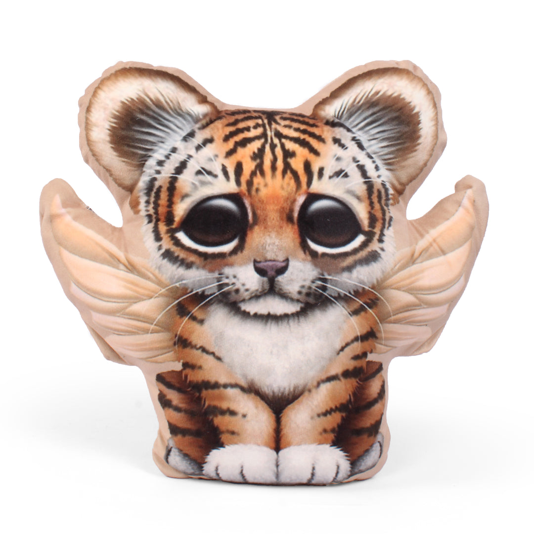 Addorable Cuddly and Perfect Plush Cute Shaped Cushion for all ages - Tiger