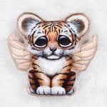 Load image into Gallery viewer, Addorable Cuddly and Perfect Plush Cute Shaped Cushion for all ages - Tiger
