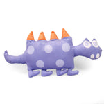 Load image into Gallery viewer, Addorable Cuddly and Perfect Plush Cute Shaped Cushion for all ages - Dino Purple
