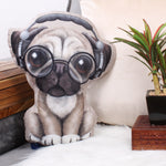 Load image into Gallery viewer, Addorable Cuddly and Perfect Plush Cute Shaped Cushion for all ages - Dog
