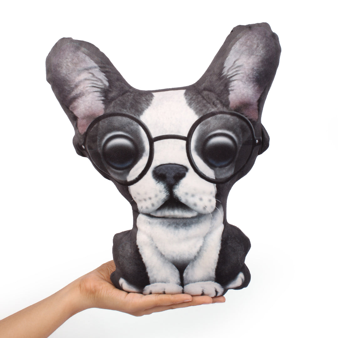 Addorable Cuddly and Perfect Plush Cute Shaped Cushion for all ages - Dog