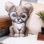 Load image into Gallery viewer, Addorable Cuddly and Perfect Plush Cute Shaped Cushion for all ages - Leopard
