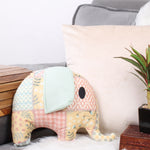 Load image into Gallery viewer, Addorable Cuddly and Perfect Plush Cute Shaped Cushion for all ages - Yellow Eleph
