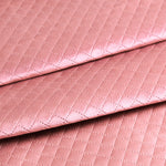 Load image into Gallery viewer, Both Side Quilted Velvet Cushion Cover (Set of 2), Peach