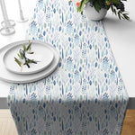 Load image into Gallery viewer, Refreshing Waterfall Exotic Canvas Table Runner for a Summery Look
