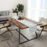 Load image into Gallery viewer, Refreshing Waterfall Exotic Canvas Table Runner for a Summery Look