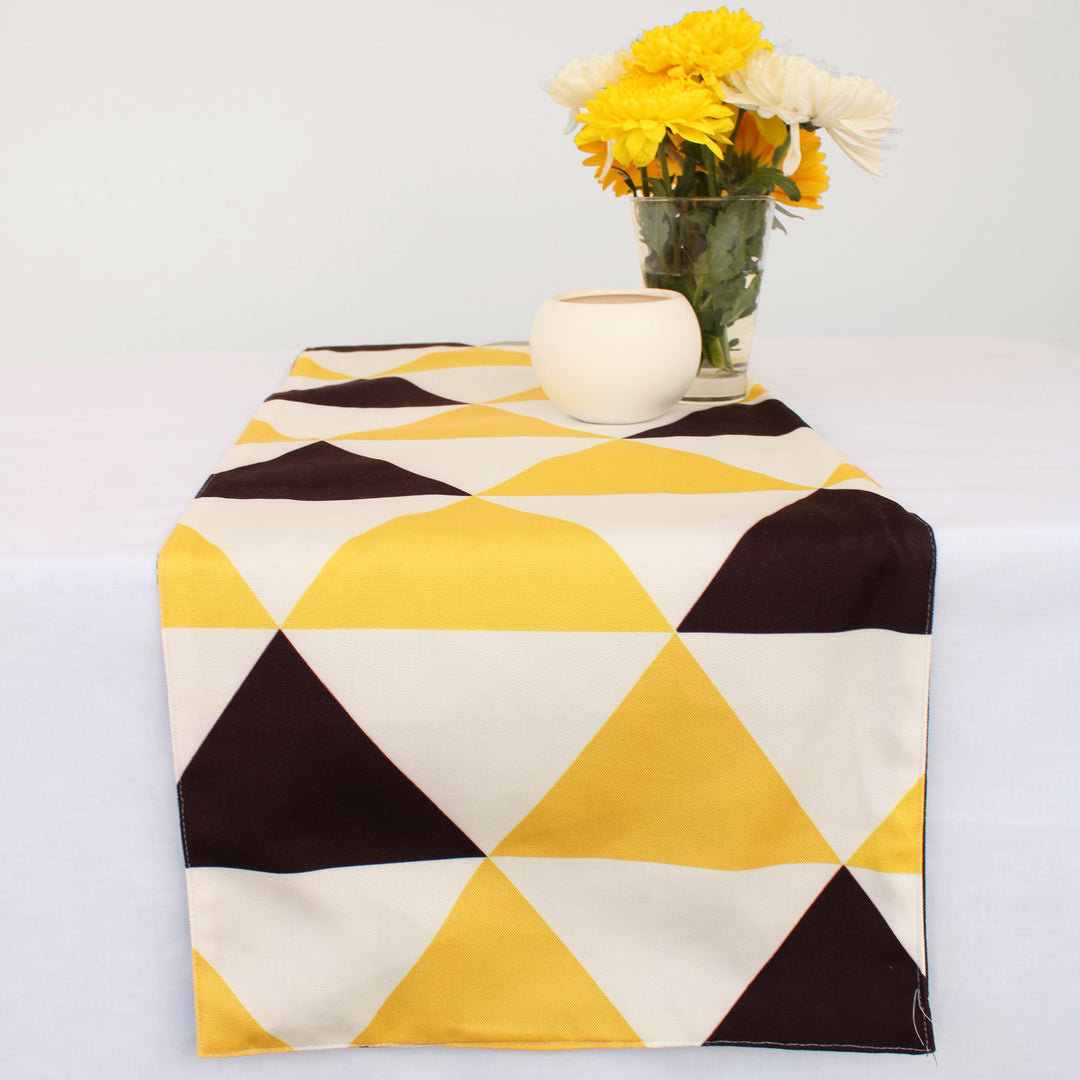 Calm Breeze Exotic Canvas Table Runner for a Summery Look